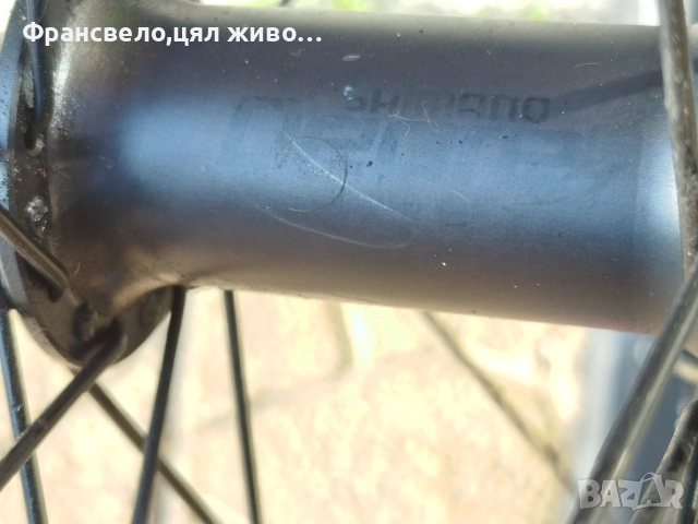 26 цола капли с гуми за велосипед колело Shimano deore , снимка 3 - Части за велосипеди - 52138322