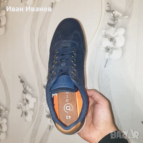 КОЖЕНИ ОБУВКИ BUGATTI номер 43, снимка 3 - Спортно елегантни обувки - 43218343