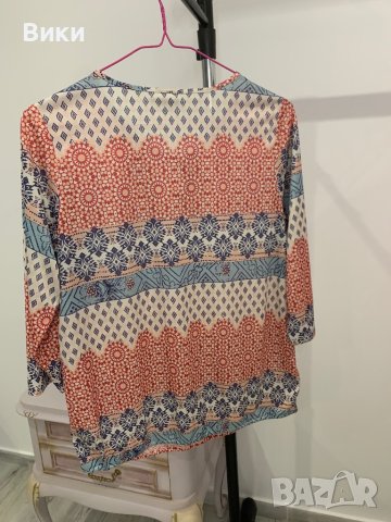 Дамска блуза в размер S-М, снимка 6 - Блузи с дълъг ръкав и пуловери - 44141562