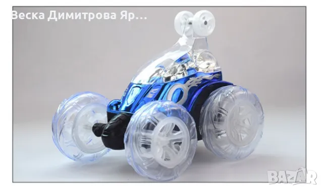 ''Лудата кола'' с дистанционно управление,TK-543, снимка 2 - Коли, камиони, мотори, писти - 48166350