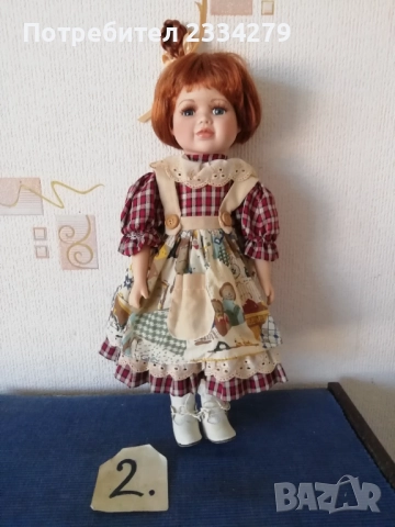 Порцеланови стари кукли, Тиролски и Баварски момичета. , снимка 6 - Колекции - 49808398