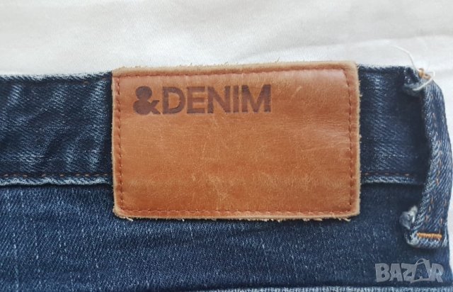 Мъжки дънки на H&M, Denim, 30/32, снимка 9 - Дънки - 35604387