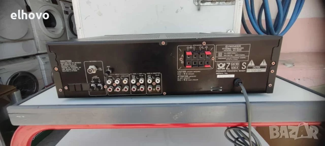 Ресивър Pioneer SX-225, снимка 5 - Ресийвъри, усилватели, смесителни пултове - 50894298