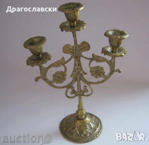 2 бр. свещник с рицар, месинг бронз метал, свещници фигура малка пластика, снимка 12 - Статуетки - 28963323