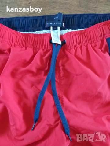  Tommy Hilfiger Swim Shorts With Logo Slim Fit - страхотни плувни панталони, снимка 7 - Спортни дрехи, екипи - 36832092