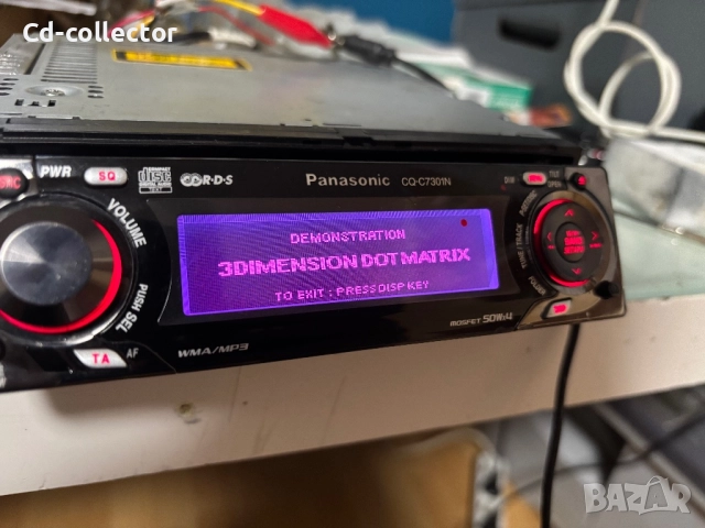 Panasonic cq-7031, снимка 3 - Радиокасетофони, транзистори - 52159958