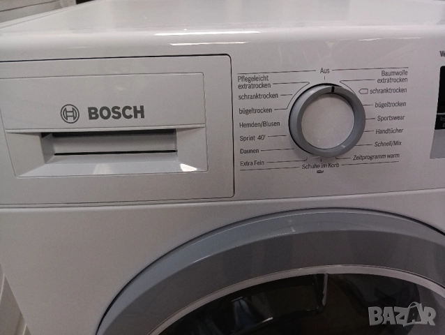 Сушилня с термопомпа Бош Bosch Serie 4 A+++ 8кг 2 години гаранция!, снимка 3 - Сушилни - 52396597