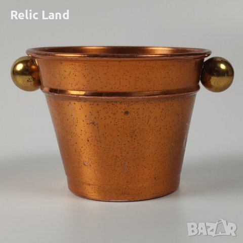 Мини медна ледарка, снимка 1