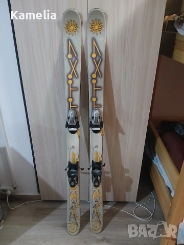 Ски с автомати, 143см.