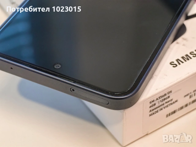 Samsung A35 128Gb 6Gb ram като нов, снимка 8 - Samsung - 53511290