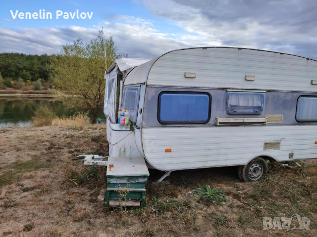 Стационарна Каравана 4м, снимка 6 - Каравани и кемпери - 51924946