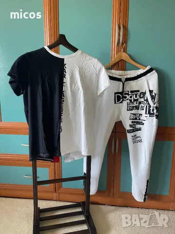 60 лв до 30.10!Karl Lagerfeld-Puma,оригинал,нова екстравагантна тениска