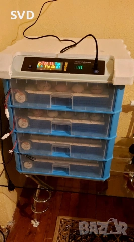 Смарт автоматичен инкубатор за 256 яйца, снимка 4 - Друга електроника - 53390082