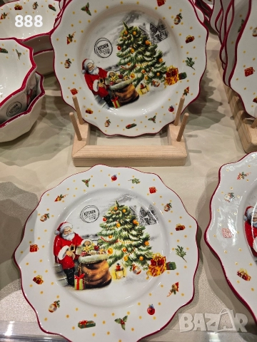 коледни чинии и купички 