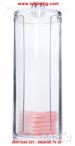 Органайзер поставка за тампони за грим кутия за почистващи тампони, снимка 11 - Други стоки за дома - 28518803