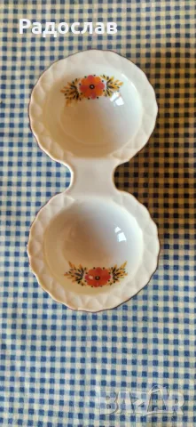 Стара порцеланова солница