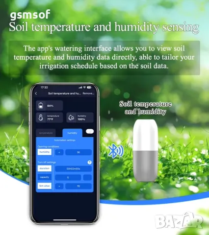 Напоителна система с wifi управление за оранжерии, градини и тревни площи, снимка 9 - Други - 47865730