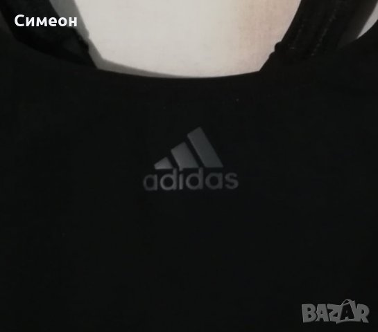 Adidas SH3.RO Swimwear НОВ оригинален бански S Адидас черен цял бански, снимка 3 - Спортни екипи - 33209433