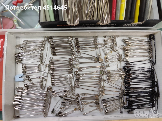 Игли за плетене, шиене, безопасни , снимка 4 - Други стоки за дома - 50980981