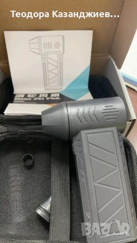 ЧЕРЕН ПЕТЪК  Въздушен вентилатор,130000 RPM,Techsuit