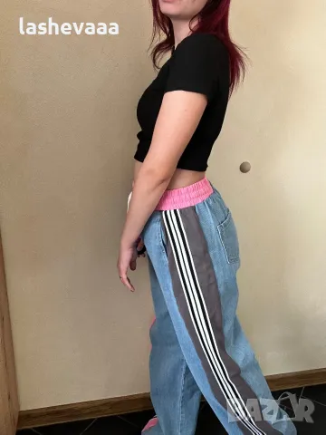 Дамски дънки многоцветни, снимка 4 - Дънки - 47709101