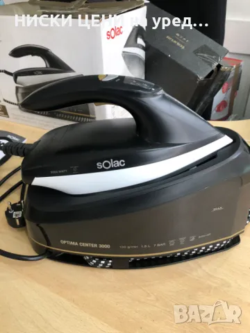 Парогенератор SOLAC Optima Center 3000W