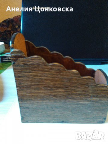 Дървени салфетници,10 лв.брой, снимка 3 - Сувенири от дърво - 27246952