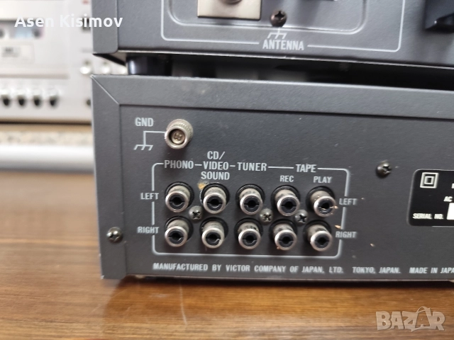 jvc a-gx2b. и jvc t-gx2lb, снимка 8 - Ресийвъри, усилватели, смесителни пултове - 52677647