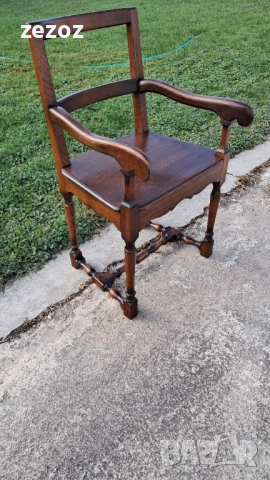 Кресло масив-№053, снимка 3 - Дивани и мека мебел - 52330816