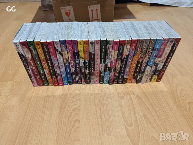 Kaguya Sama Love is War (Vol 1-27) манга