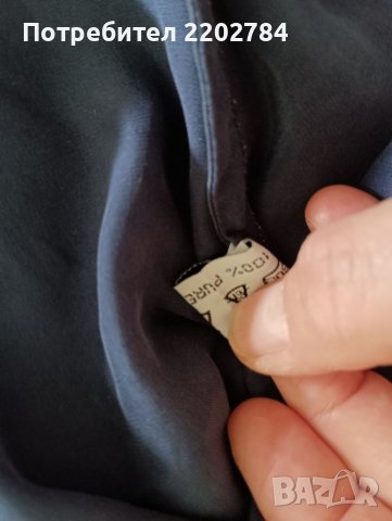 Нощница естествена коприна, снимка 3 - Нощници - 32712363