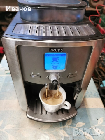Кафеавтомат Krups Кафемашина Krups Крупс, снимка 2 - Кафемашини - 51764386