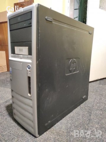 Настолен компютър HP Compaq dc7600, снимка 2 - Работни компютри - 37677568