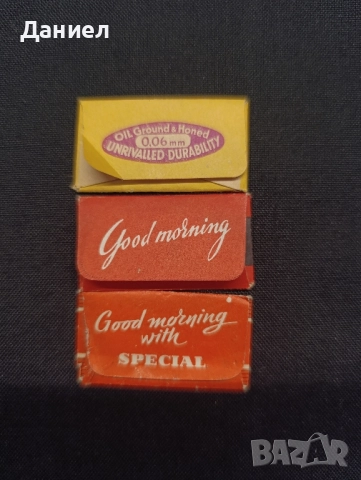 Бръснарски ножчета , снимка 3 - Антикварни и старинни предмети - 51938480