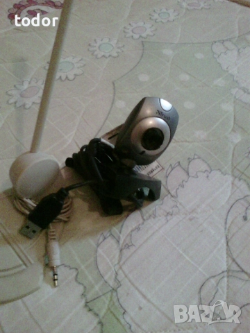 продавам камера и антенка от настолен компутър и 2бр.слушалки, снимка 2 - Други - 51984036