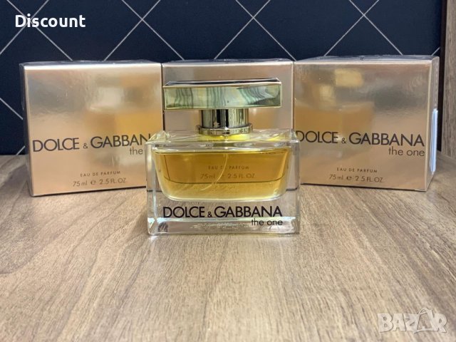 Dolce & Gabbana The One EDP 75ml, снимка 1 - Дамски парфюми - 43295086