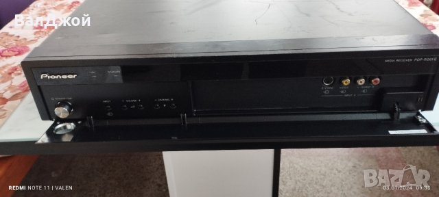 Pioneer PDP-R06FE , снимка 4 - Ресийвъри, усилватели, смесителни пултове - 43634289