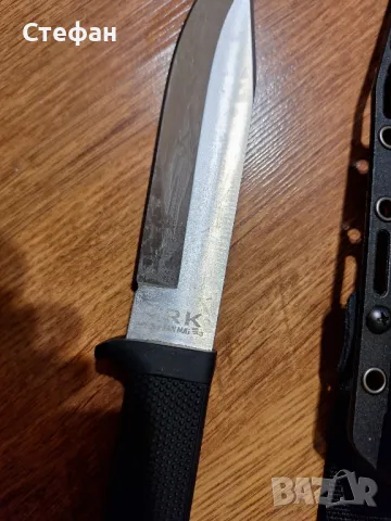 Фиксиран нож SRK SAN MAI, снимка 7 - Ножове - 49519053