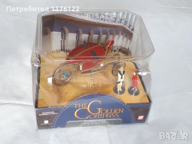 Corgi The Golden Compass Magisterium Car Carriage + Figures Корги Каляска + 2 Фигури Нов С Кутия