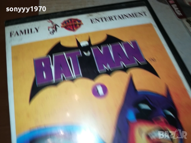 BATMAN-VHS VIDEO TAPE 1610251846, снимка 7 - Други жанрове - 52078656