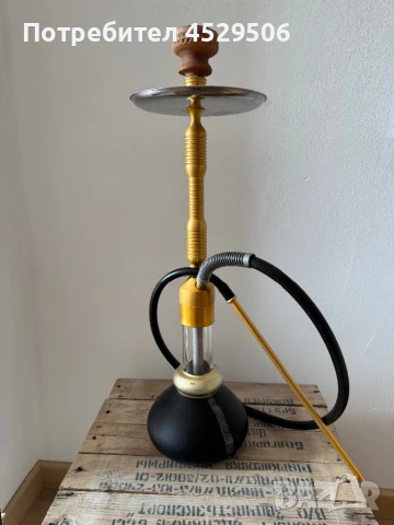 Наргиле - стъкло и метал 