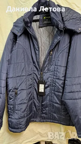 мъжка зимна шуба