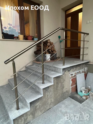 Алуминиеви парапети  , снимка 6 - Монтажи - 51031579