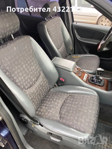 Продава се на части може и цял/ ръчка w163 230.Газ/Бензин 150кс с перфектен мотор и скорости 20.цола, снимка 6 - Автомобили и джипове - 52552603