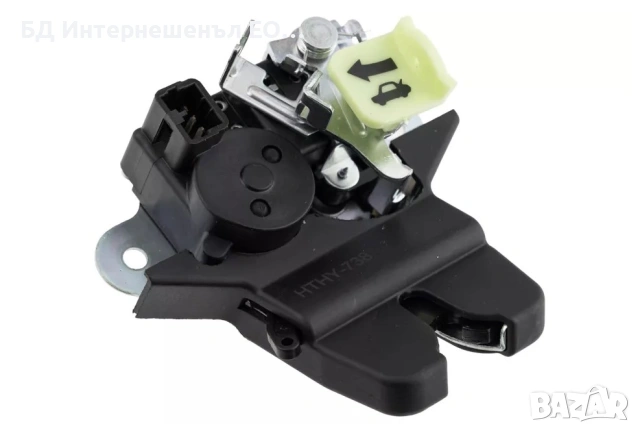 81230-C1010 Брава за багажник, Hyundai, Sonata MK7 2015-2023, 3 ПИН, снимка 7 - Части - 53064856