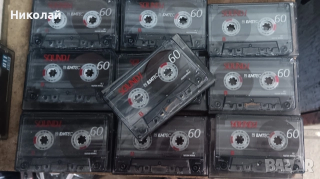 Аудио Касети EMTEC
