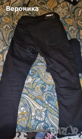 дамски мото дънки, снимка 1