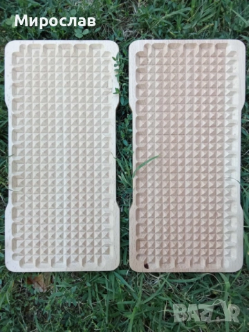 Дъски Садху с пирамидки за рефлексотерапия-нов модел.