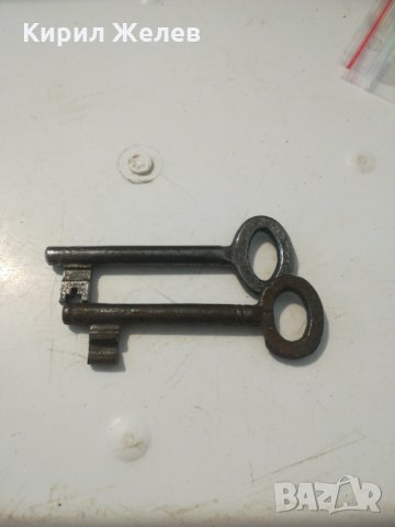 Стар ключ-8438, снимка 2 - Други ценни предмети - 27242848