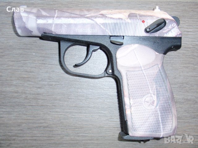въздушен пистолет Байкал MP-654 K-23